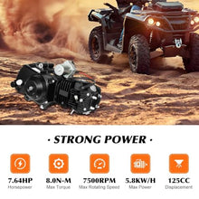 4-Stroke 110cc ATV Gokart Engine - Gasoline-Powered High-Performance Air-Cooled Single Cylinder with Semi-Automatic Transmission & Reverse Gear, Electric Start for Karts, Dirt Bikes & Quads