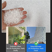 WIGING PC Endurance Plate, 0.6m/0.8m/1m/1.22m/1.56m Polycarbonate Transparent Plastic Sheet, Outdoor Garden and Greenhouse Covering, Easy to Cut (Color : Clear, Size : (WxL) 1.56x18m)