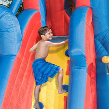 BANZAI Hydro Blast Inflatable Water Park for Kids Multicolor