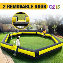 OZIS 26FT Inflatable Gaga Ball Pit with Built-in Blower for Indoor/Outdoor Activities