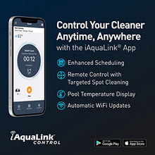 Polaris VRXIQ+ Smart Robotic Pool Cleaner with iAquaLink Control