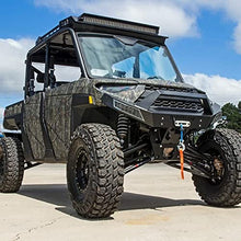 High Lifter Long Travel Kit for Polaris Ranger 1000 UTV Models | Compatible with 2021-2023 Ranger 1000 Crew, EPS, XP Models (Satin Black)