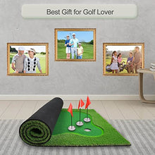 Chriiena Golf Putting Green Mat Large Professional Green