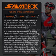 SAVADECK Carbon Road Bike T800 Fiber Frame 700C Racing Bicycle 105 R7000 22 Speed Groupset Mechanical Disc Brake New Green