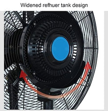 DFEDHF Outdoor Misting Fan, Industrial Fans for Indoor, Bedroom, Living Room, Home Office & College Dorm Use