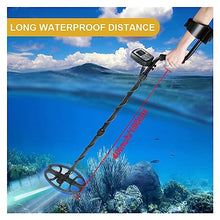 UYCVT Metal Detectors, Tc-800 Metal Detector High Sensitivity Professional Gold Detector Treasure with Single Frequency Technology