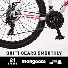 Mongoose Switchback Trail Adult Mountain Bike White