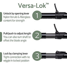 BENDING BRANCHES Angler Pro Versa-Lock Kayak Fishing Paddle Radiant