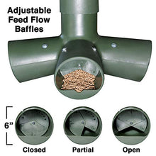 Texas Hunter Products 1000lb Protein Feeder Model PF1000 Hunter Green