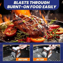 Cordless Rechargeable BBQ Tool, Electric Grill Cleaner Bristle Free with 350 RPM Stainless Roller, 304 Steel Power, No Bristles, No Preheating(3)