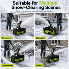 Cordless Snow Blower, Brushless Snow Shovel
