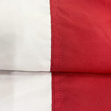 Homissor American Flag 12x18 Ft Large US Giant United State Flags Heavy Duty Outdoor Embroidered Stars for All Weather High Wind Sewn Stripes With 5 Brass Grommets