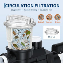 In/Above Ground Pool Pump 2.5 HP 115V/230V Dual Voltage