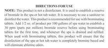 SpaChoice 2-lbs 12-Pack Premium Bromine Booster, Sodium Bromide for Hot Tub