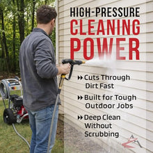 The ROP Shop Pressure Washer Pump RG1528HN Annovi Reverberi AR 4000 PSI, 3.96 GPM Solid Shaft