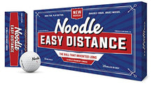 TaylorMade 2018 Noodle Easy Distance Golf Ball White Pack of 15