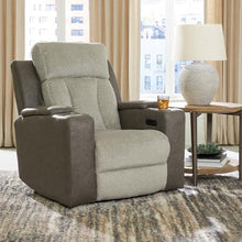 Signature Design by Ashley Whiplash Power Recliner, Heat and Massage