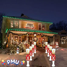 PMU 6Pc Toy Soldier 31" Light Up Christmas Decoration