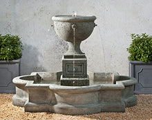 Campania International FT-197-FR Navonna Fountain, Ferro Rustico Finish