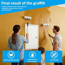 White Metal Access Panel Door in Hatch Cover for Gas, Water, Electricity - Durable Service Door with Lockable for Access Door 24"×36"/30"×20"/32"×48"(20x48in/51x122cm)