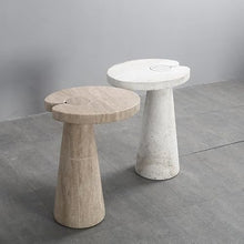 Coffee Tables Modern Simple Dining Table Stone Combination Side Living Room Small Coffee Balcony Mini(A)