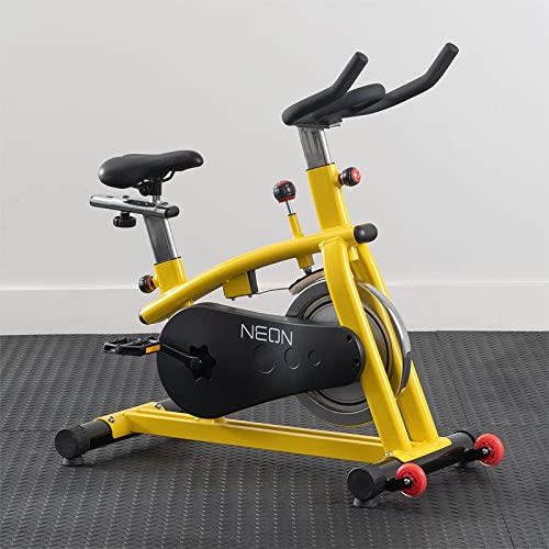 Element Fitness Kids Exercise Bike - Neon Jr Kids Bike Black