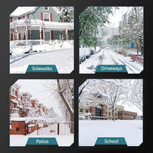 Cordless Snow Shovel, Powerfull Battery Snow Blower with Directional Plate, Throw The Snow Further, Foldable Snow Shovel for Driveway Winter Snow Removal(Two Batteries)