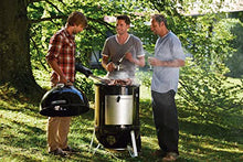 Weber 22-Inch Smokey Mountain Cooker Charcoal Smoker Black