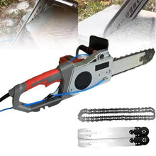 Electric Concrete Saw, 5800W/6500W Handheld Electric Concrete Chain Saw with Water Fed Dust Suppression for Granite and Reinforced Concrete, 13.8"/18.9" Cutting Depth