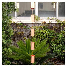 GVBNOTT Rain Chain, Rain Chains for Downspouts Japanese Style Water Guide Eaves Falling Gutter Functional and Decorative Replacement for for Exterior Gutters，J