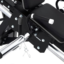 French Fitness Monster Compact Leg Press Sled New