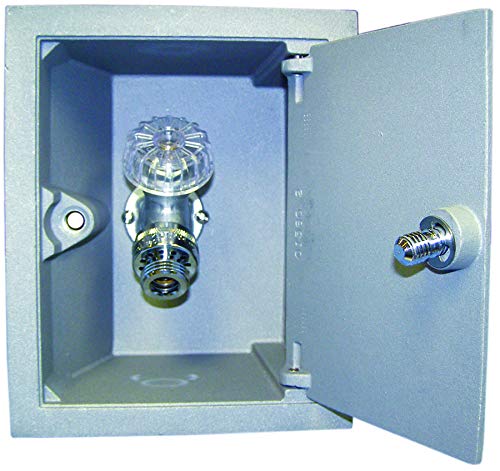 Woodford B24-3/4-AL Model B24 Series Wall Hydrant Concealed In A Wall Box