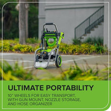 Greenworks 3000 PSI (2.0 GPM Max) Brushless Electric Pressure Washer