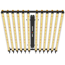 PEPPER FARM LED Grow Light PF12000 Full Spectrum for Seedlings and Veg Bloom White