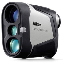 Nikon COOLSHOT 50i Golf Rangefinder with OLED Display & Magnet Mount Bundle