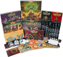 IDW Games Teenage Mutant Ninja Turtles Adventures All The Loot Bundle Multicolor