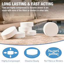 Doheny’s 3-Inch Stabilized Chlorine Tablets for Sanitizing Swimming Pools | 99% Pure Tri-Chlor, 90% Available Chlorine | Long-Lasting, UV-Protected, Slow-Dissolving | Individually Wrapped 100lb Bucket