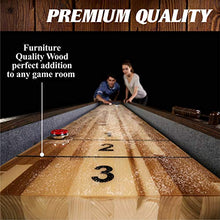 Barrington Billiards Webster Shuffleboard Table Gray