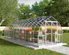 CANOPIA Palram - Canopia Bella 8' x 24' Greenhouse Silver