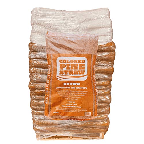 Longleaf Pine Straw - Mulch - 90 Bags per Pallet - 2,250 Sq. Ft.