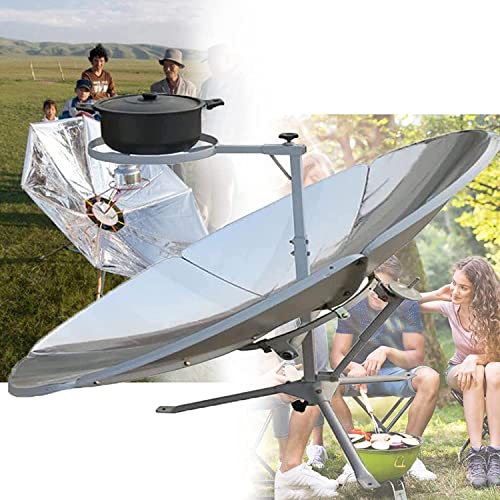 Solar Oven Portable Stove - Solar Cooker Survival Gear, Outdoor Oven & Solar Powered Camping Grill, Camping Stove & Sun Oven For Backpacking
