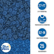 Blue Wave Heavy Gauge Pool Liner 27-FT Pebble Cove
