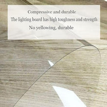 2mm Lightweight Clear Acrylic Plastic Sheet Polycarbonate Roofing Sheet,Strong Impact and Shatterproof PC Full Transparent Durable Panel,All-Weather Outdoor Greenhouse Covering,0.6/0.8/1/1.22/1.56m(1.