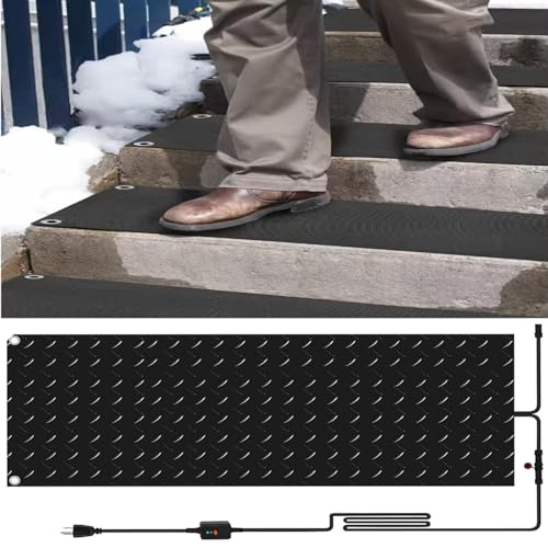 ZRUTIMI Snow-Melting Systems, roof and Valley heaters, Melting 2 inches of ice and Snow per Hour(50x240cm/20x95in)