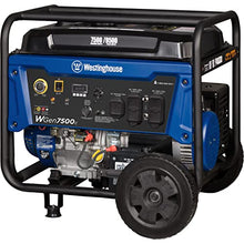 Westinghouse 9500 Peak Watt Home Backup Portable Generator, Remote Electric Start with Auto Choke, Transfer Switch Ready, Gas Powered, CO Sensor