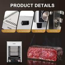Electric Steak Broiler, Electric Steak Machine, 800℃ Commercial Steak Grill, Adjustable Time Temperature, for Restaurants, Kitchens