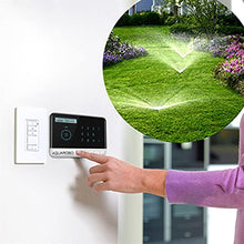 Sprinkler Timer,Garden Watering Timer WiFi 8 Zone Automatic Electronic Water TimerSelf-Watering for Garden Sprinkler Timer