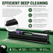 Billiard Table Cloth Cleaner, 12kpa Pool Table Cloth Vacuum Cleaner