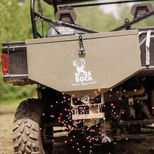Boss Buck ATV Spreader with Adjustable Flow Rate & 4 Prong Tail Light Adapter, 2 Pack
