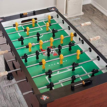 Tornado Elite Foosball Table - Commercial Tournament Quality Table Soccer Game